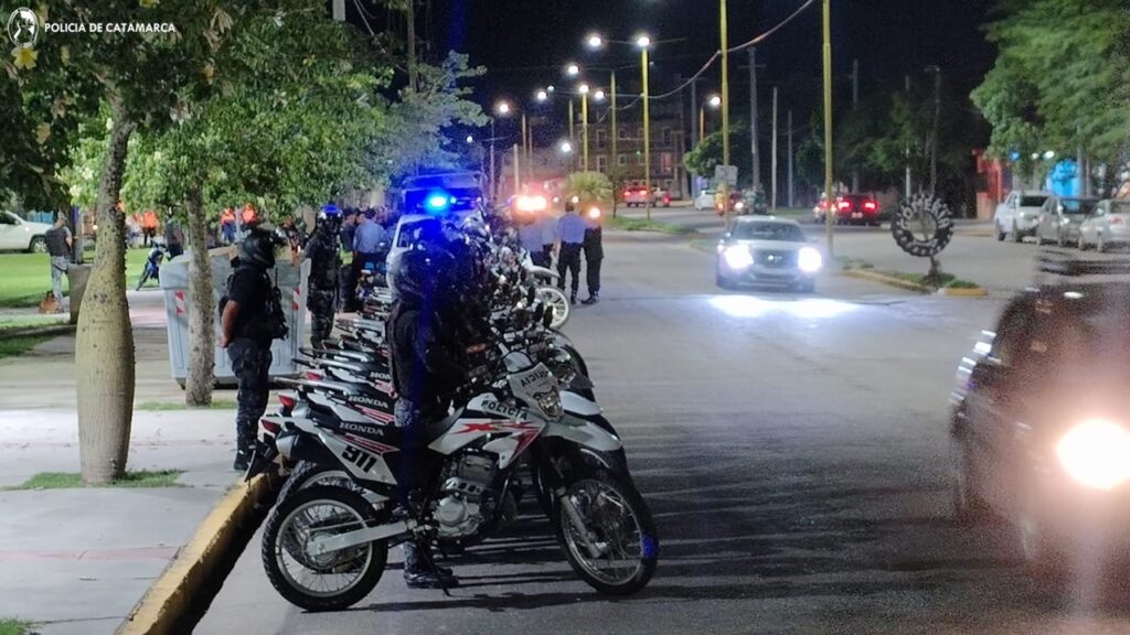 Operativos de Seguridad en el Valle Central