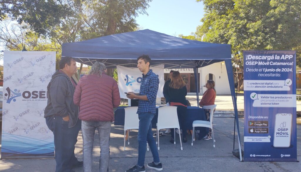 OSEP ampliará capacitaciones sobre la app móvil en centros de salud