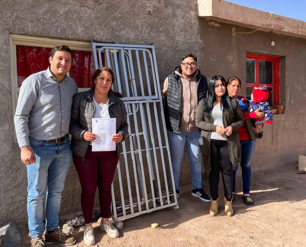 Apoyo Habitacional y Médico a Familia en Estado de Vulnerabilidad