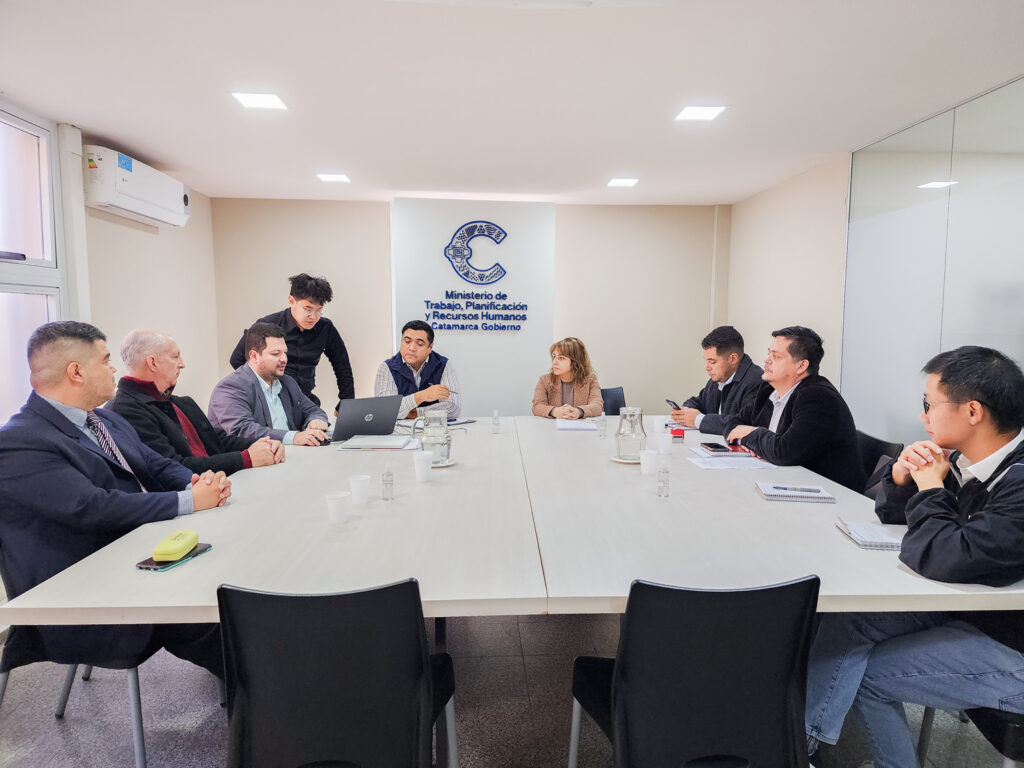 Zijin-Liex y los gremios continúan el diálogo