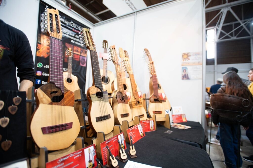 Pabellón de Artesanías: festival de creaciones catamarqueñas y de todo el país