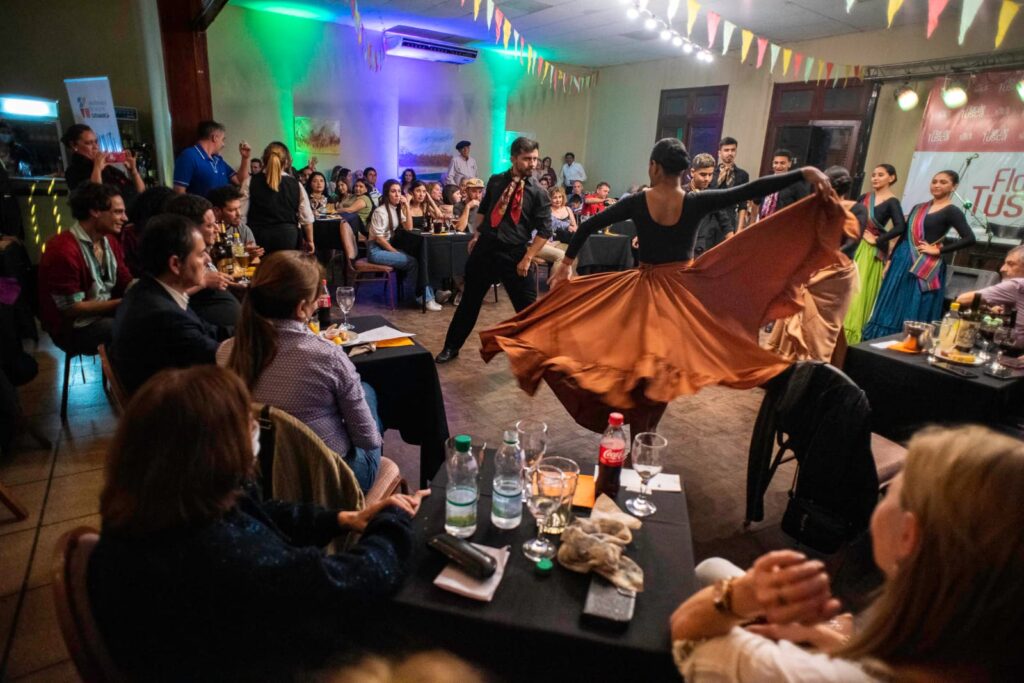 La Peña Flor de Tusca rinde homenaje a Guillermo Zabaleta