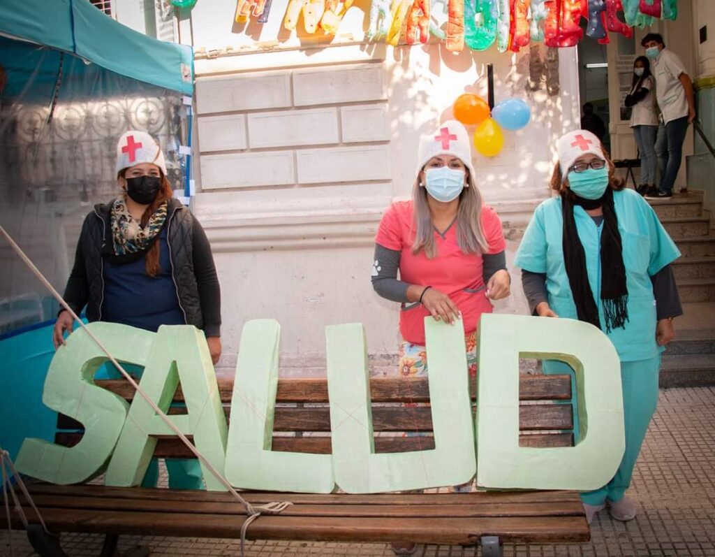 Importante capacitación para enfermeras del sistema de salud municipal