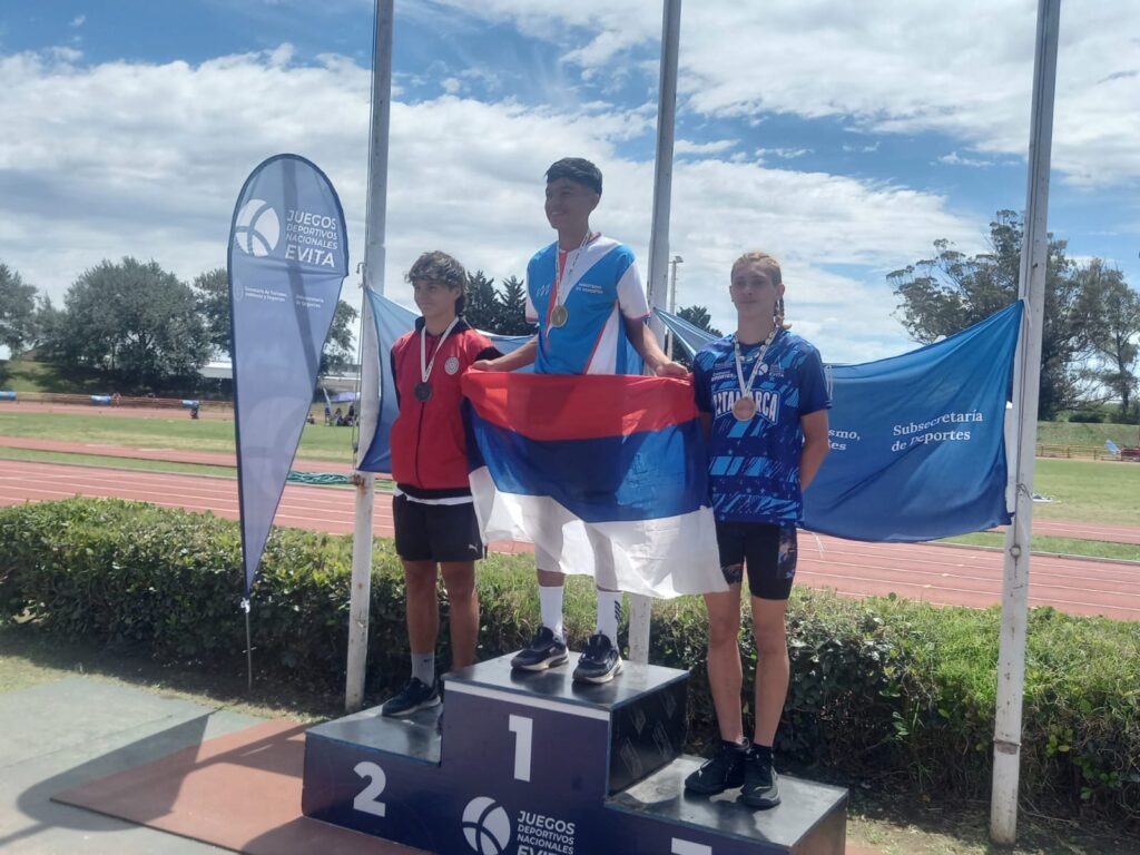 Más medallas para Catamarca en los Evita