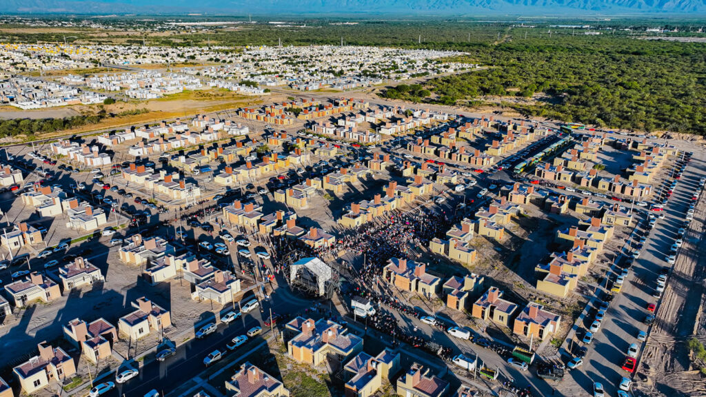 Valle Chico: 500 nuevas familias tienen su casa propia