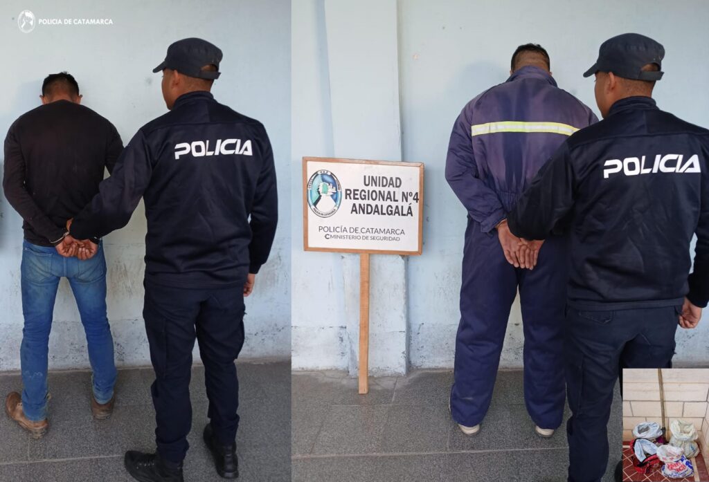 Secuestran unos 55 Kg. de piedra rodocrosita en las Minas Capillitas