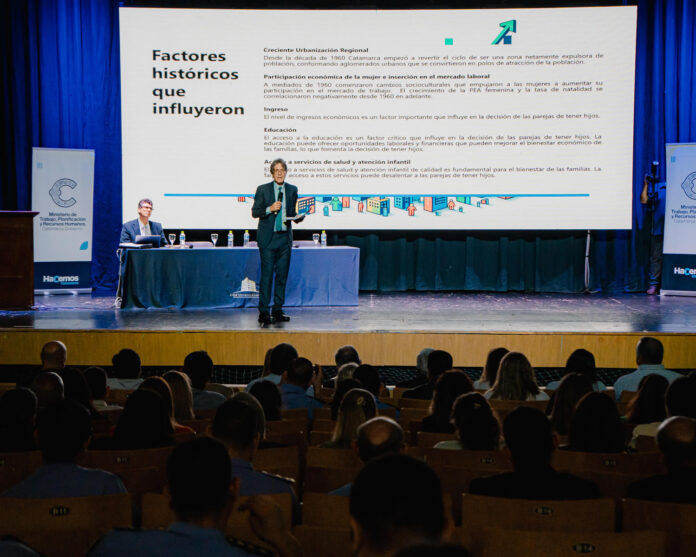 Los factores que impactan en la natalidad en Catamarca