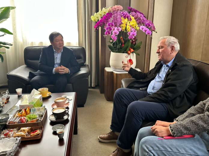 Vicegobernador en China