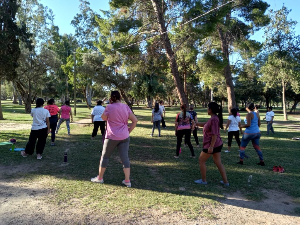 Comienzan los talleres de yoga en la Capital
