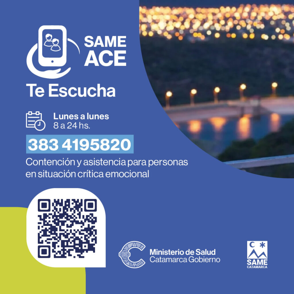 SAME ACE amplía el horario de atención