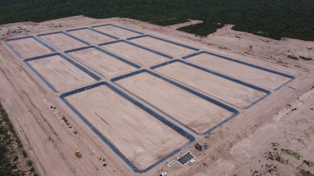 La Planta de Tratamientos Cloacales de Recreo se inaugura en abril y avanza el asfaltado en Santa María