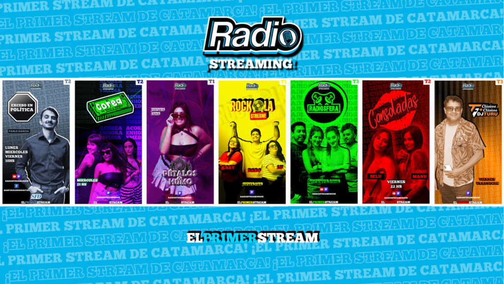 Comienza la nueva temporada de Radio Streaming