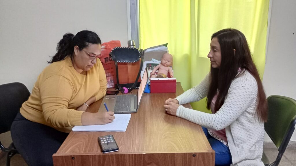 Maternidad, Infancia y Adolescencia capacitó en Los Altos