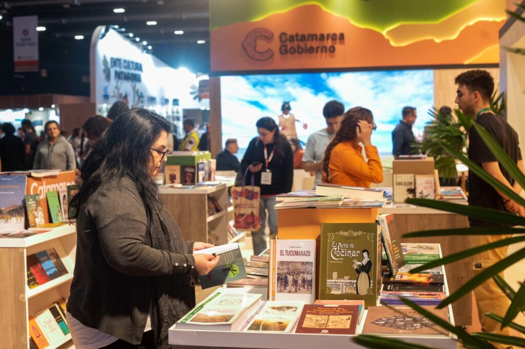 Territorio y miradas catamarqueñas en la Feria del Libro