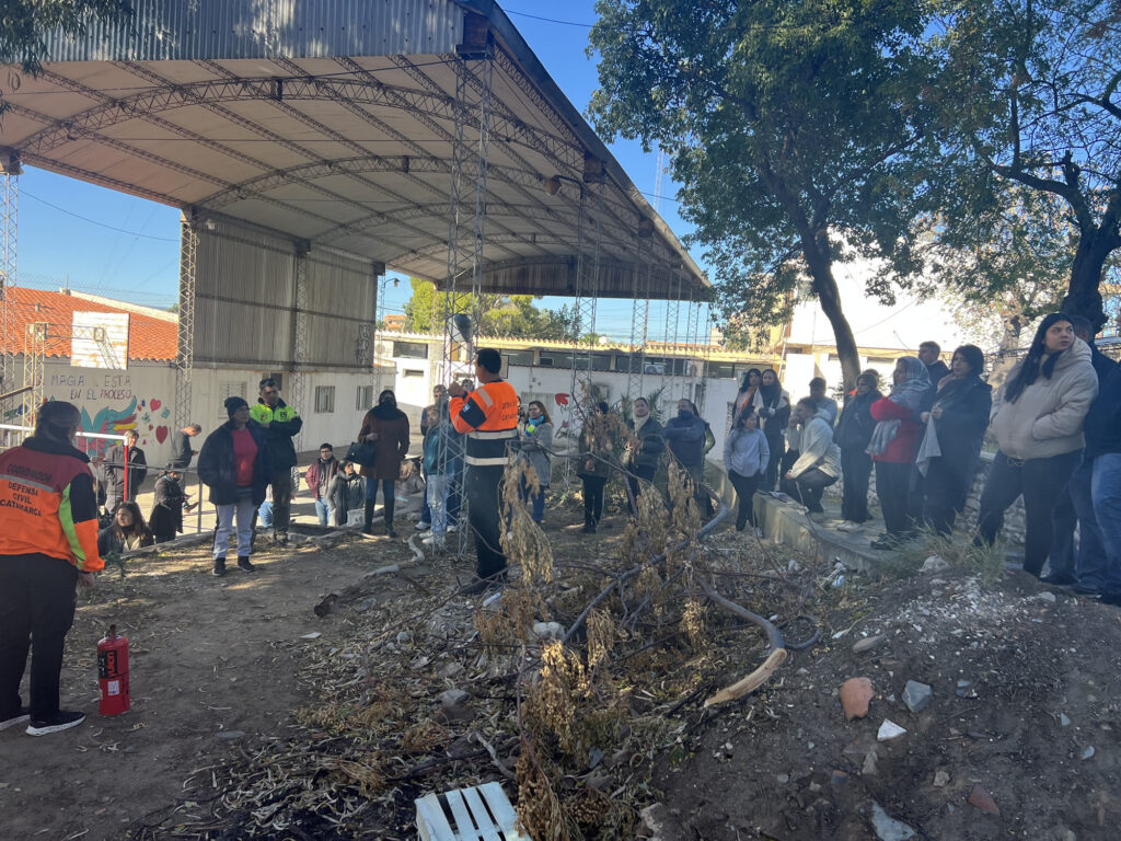 Personal del Ministerio de Salud se capacita en gestión de riesgo de desastres