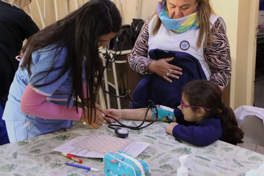 Salud realizó controles en más de 70 escuelas