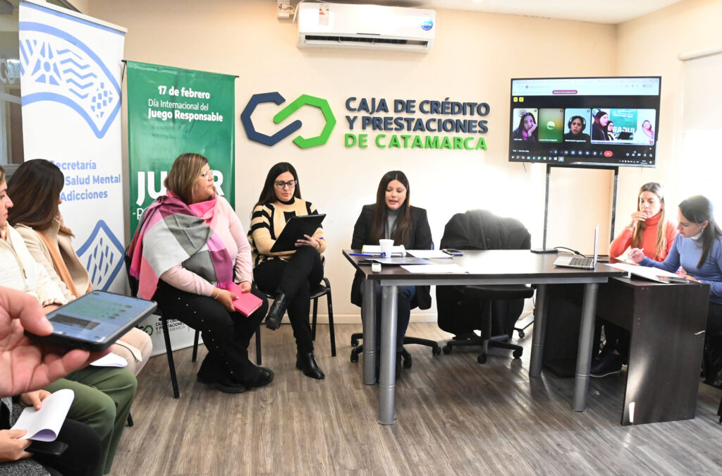 Avanza la conformación de la Comisión Provincial Interministerial de Salud Mental y Adicciones