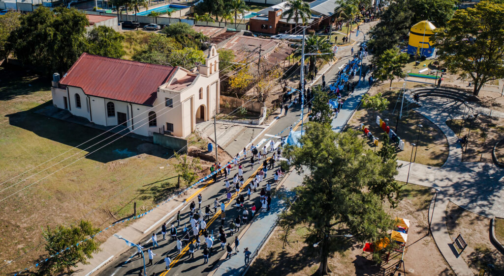 Tapso Tapso celebró su 199° aniversario con la presencia del Gobernador - San ...