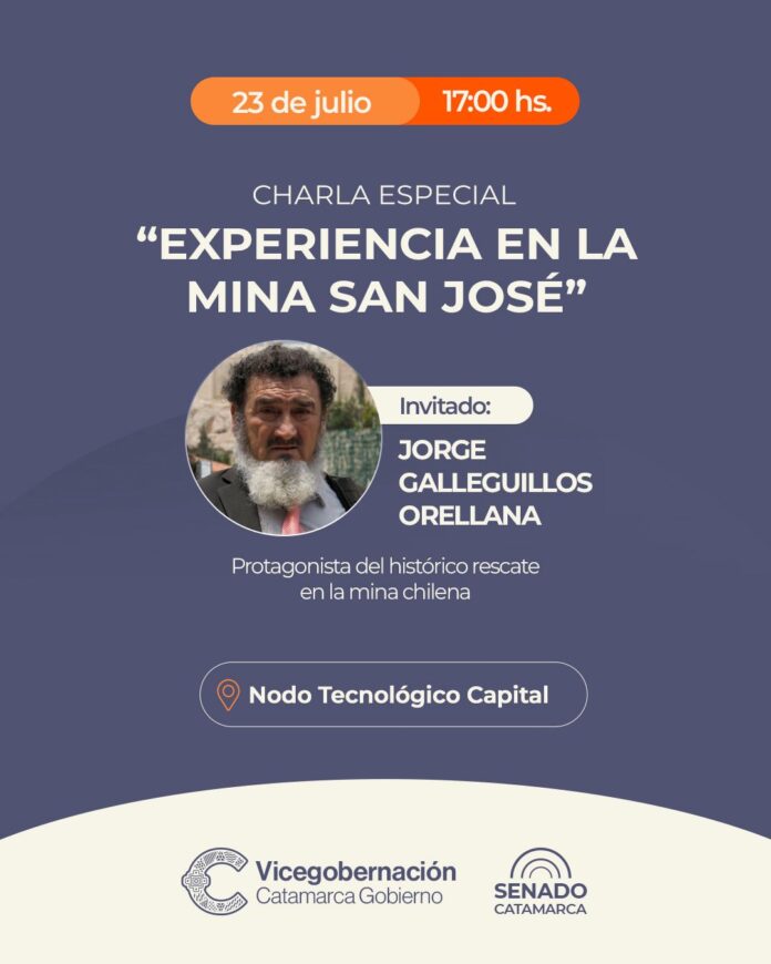 Charla Experiencia Mina Chile