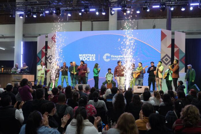 Nuestras Voces en el Poncho