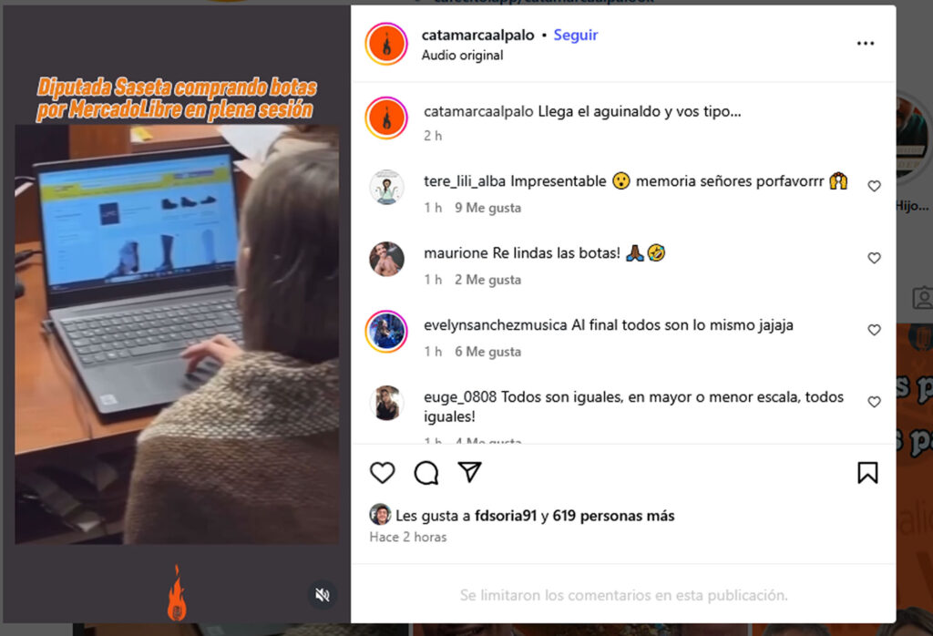 Gentileza: Catamarca al Palo (Instagram).