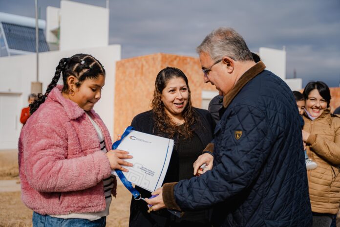 38 nuevas familias de Los Varela cumplieron el sueño de la casa propia (3)