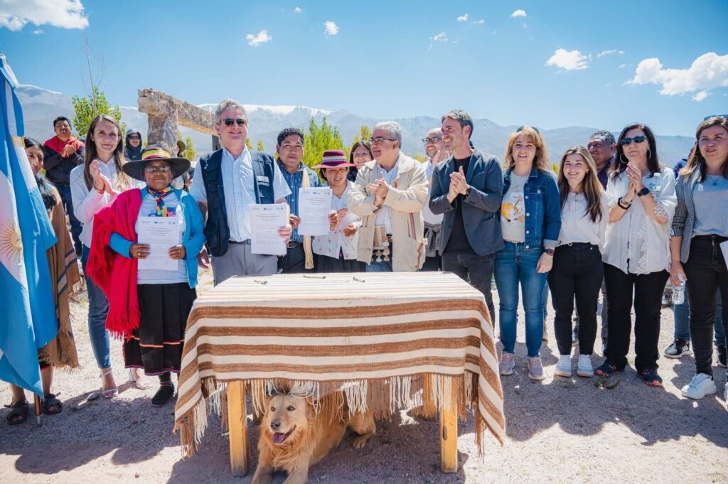 El Gobierno gestionó fondos para la recuperación de Laguna Blanca