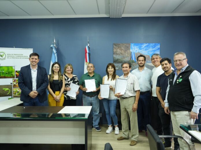 Avanza el proceso de certificación orgánica en Catamarca