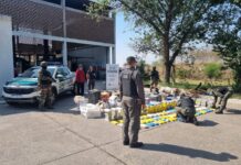 Realizan la incineración de cocaína, marihuana, pastillas y troqueles de LSD