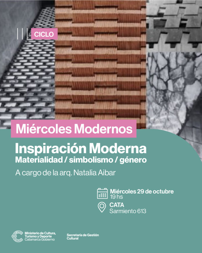 MIERCOLES MODERNOS F-100