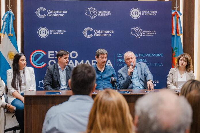 Se lanzó la Expo Catamarca 2025 con eje en el desarrollo e integración regional (1)