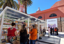 Sábado en la Feria del Libro: Dolores Reyes, literatura, música y memoria