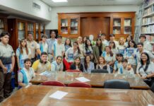Estudiantes de la Escuela Técnica de Fray Mamerto Esquiú participaron del taller Construyendo Mí Futuro