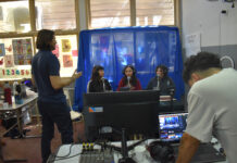 Alumnos de la Escuela Gobernador José Cubas vivieron una jornada de streaming junto a Radiónica y Radio Streaming