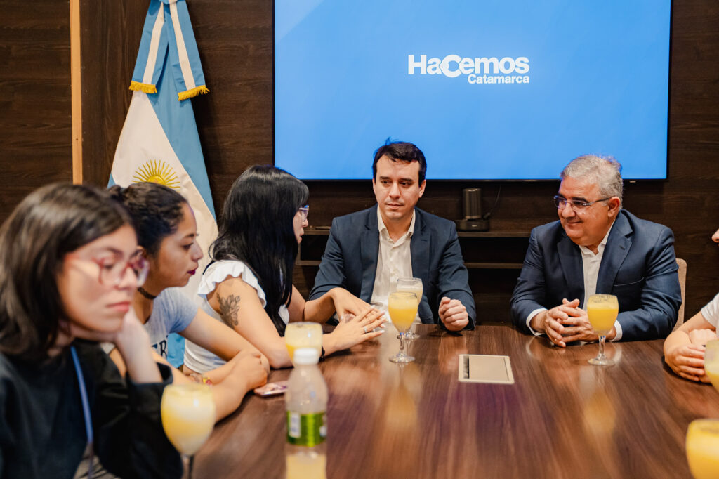 Del aula rural a la universidad: jóvenes de Santa María conocieron nuevas oportunidades de estudio