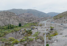 La obra de energía en Villa Vil tiene un avance del 40%