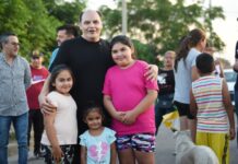 Gustavo supervisó la finalización de obras clave en el loteo Parque Sur