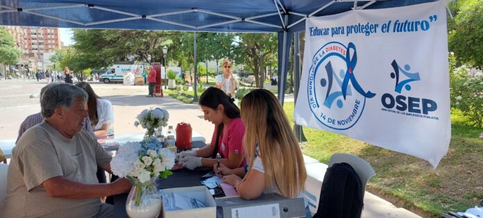 OSEP se suma al Día Mundial de la Diabetes con una jornada de prevención y concientización (2)