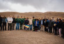 Por primera vez en la historia, la comunidad de Peñas Negras recibió la visita de un Gobernador