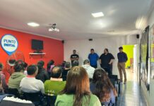 Capacitación para el personal de Pozo de Piedra