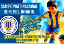 Catamarca será sede del Campeonato Nacional de Fútbol Infantil “Semillero Divino”