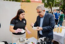 Alumnos de Escuelas Técnicas mostraron sus trabajos en la ExpoTec