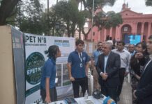 La EPET N°8 de Saujil participó de la ExpoTec 2025