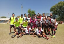 Defensores Sub 17 eliminó a Las Pirquitas