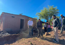 Avanza la construcción del nuevo Punto Emprendedor en Costa de Reyes