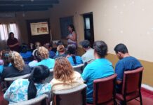 Capacitación para agentes sanitarios