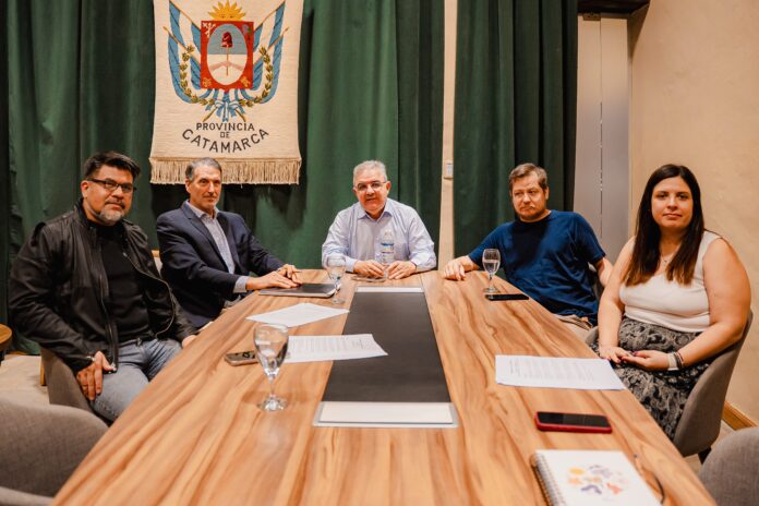 Catamarca y el Estado de Nevada avanzan en una agenda bilateral para minería, educación e innovación