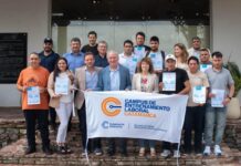 Recibieron sus certificados de competencias los nuevos egresados del Campus de Entrenamiento Laboral