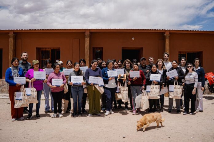 El Programa de Formación Profesional y Cultural en la Ruta del Telar cerró su segunda etapa