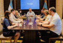 Evalúan aporte para reducir los costos de energía a productores olivícolas